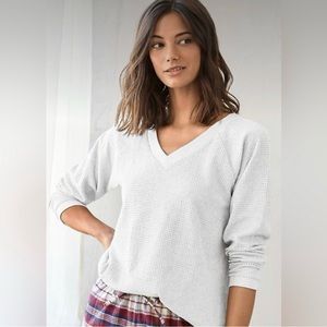Garnet Hill Waffle Long Sleeve